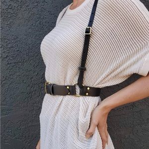 Sammi Jefcote Ardeo inspired leather harness